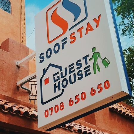 Soofstay Guest-House Marrakesh Exterior photo